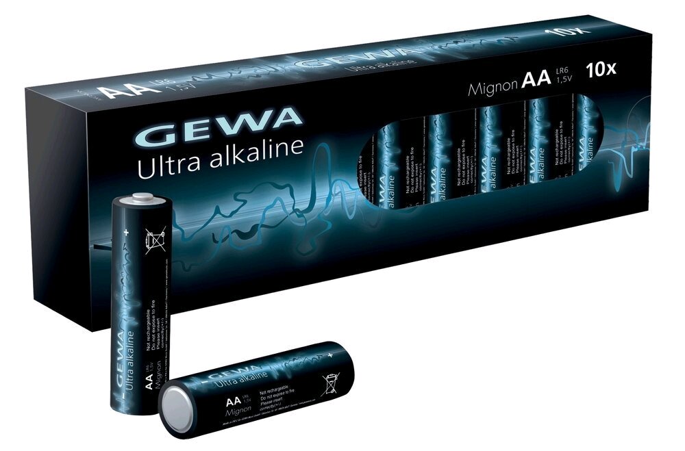 Gewa Batteries AA Alka Paquet De 10 : photo 1