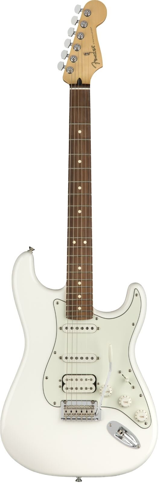 Fender Player Stratocaster HSS Pau Ferro fingerboard Polar White : photo 1