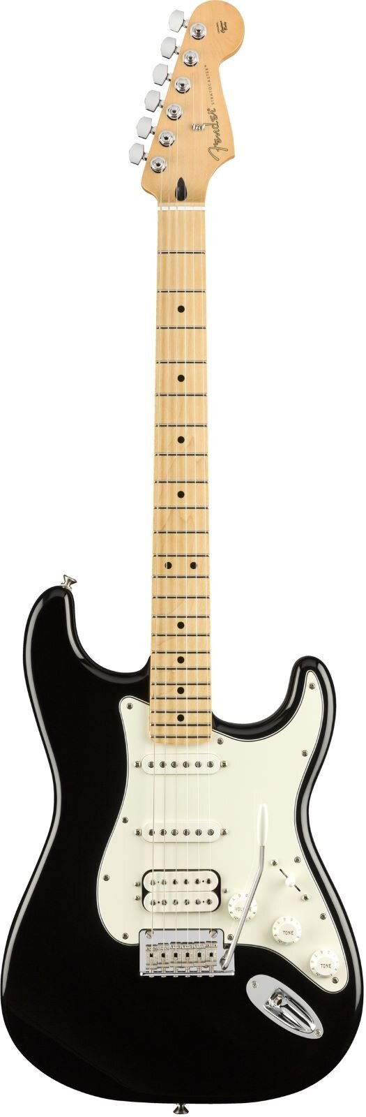 Fender Player Stratocaster HSS Maple Fingerboard Black : photo 1