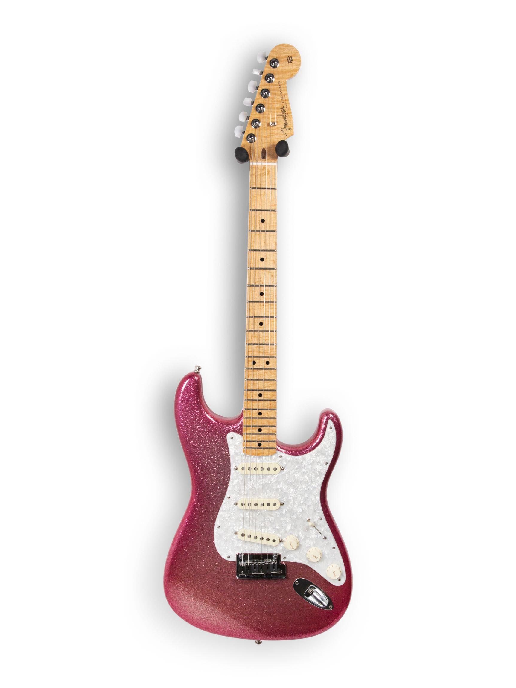 Fender Custom Shop 30th Anniversay Stratocaster, New Old Stock Sparkle, Masterbuilder by Chris Fleming : miniature 1