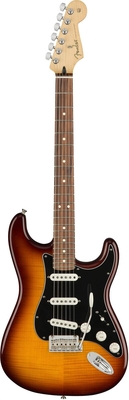 Fender Player Stratocaster Plus Top Pau Ferro Fingerboard Tobacco Sunburst