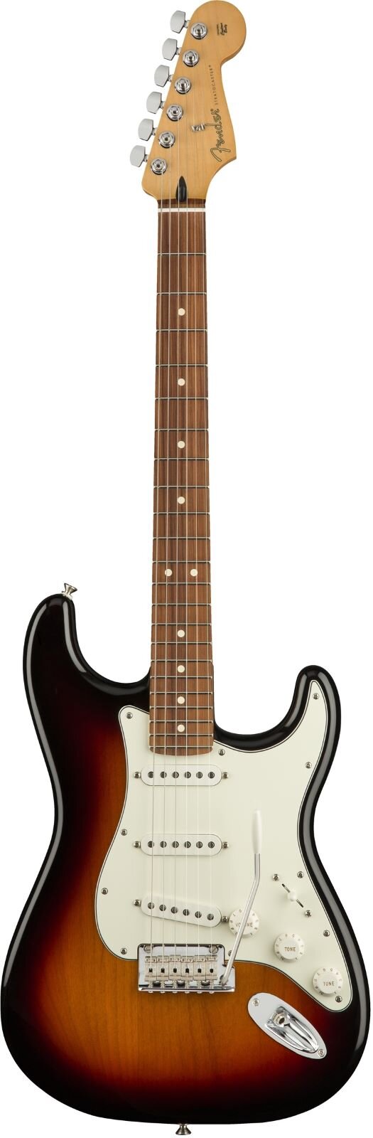 Fender Player Stratocaster Pau Ferro Griffbrett 3-Color Sunburst : photo 1