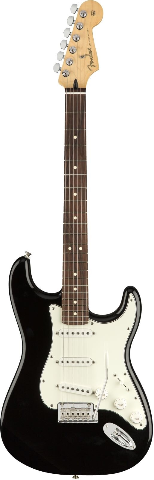 Fender Player Stratocaster Pau Ferro Fingerboard Black : photo 1