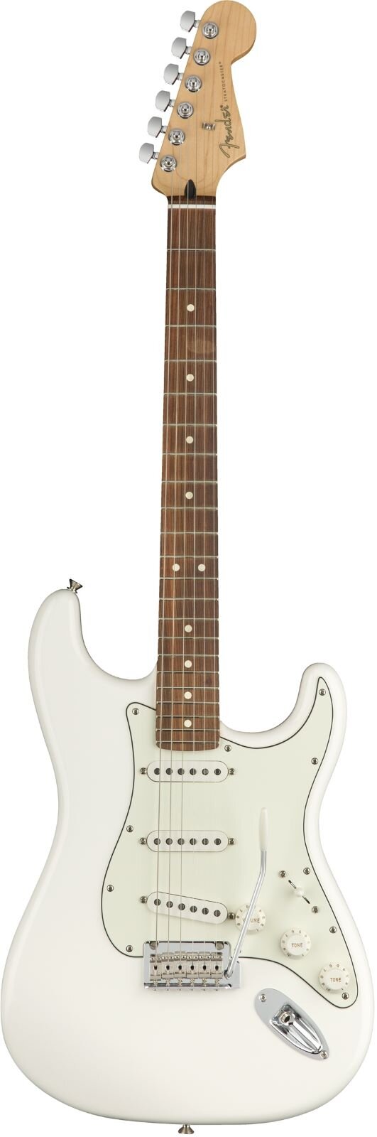 Fender Player Stratocaster Pau Ferro Fingerboard Polar White : miniature 1