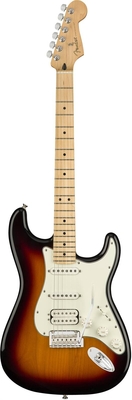 fender stratocaster hss sunburst