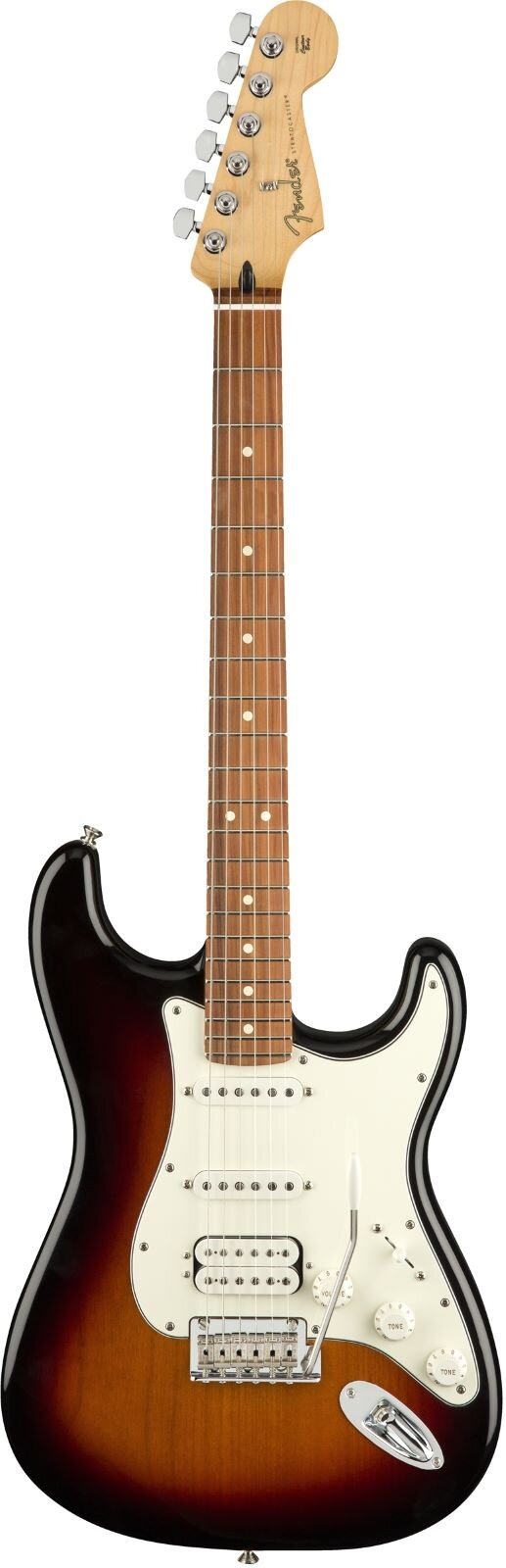 Fender Player Stratocaster HSS Pau Ferro Fingerboard 3-Color Sunburst : photo 1