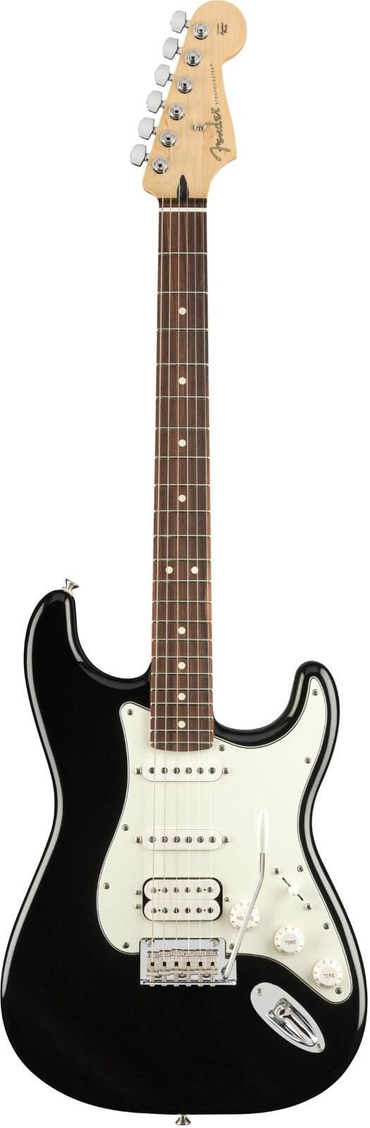 Fender Player Stratocaster HSS Pau Ferro Fingerboard Black : photo 1