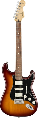 Fender Player Stratocaster HSH Pau Ferro Fingerboard Tobacco Sunburst