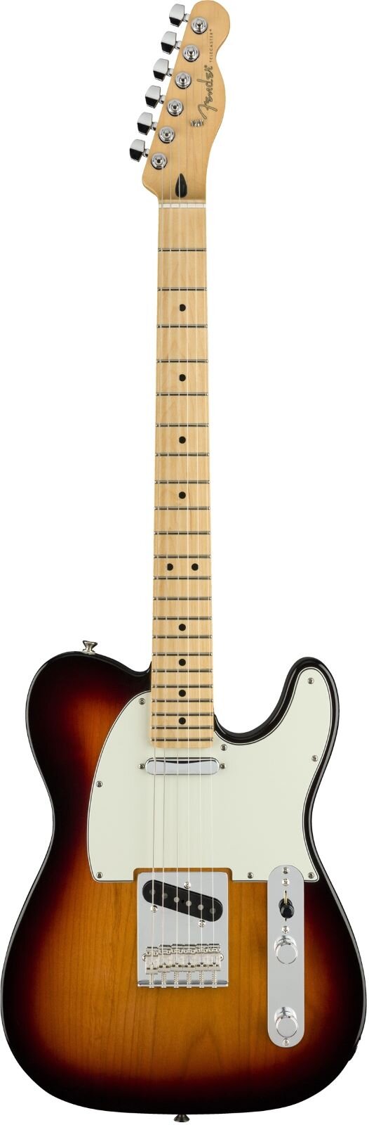 Fender Player Telecaster Maple Fingerboard 3-Color Sunburst : photo 1