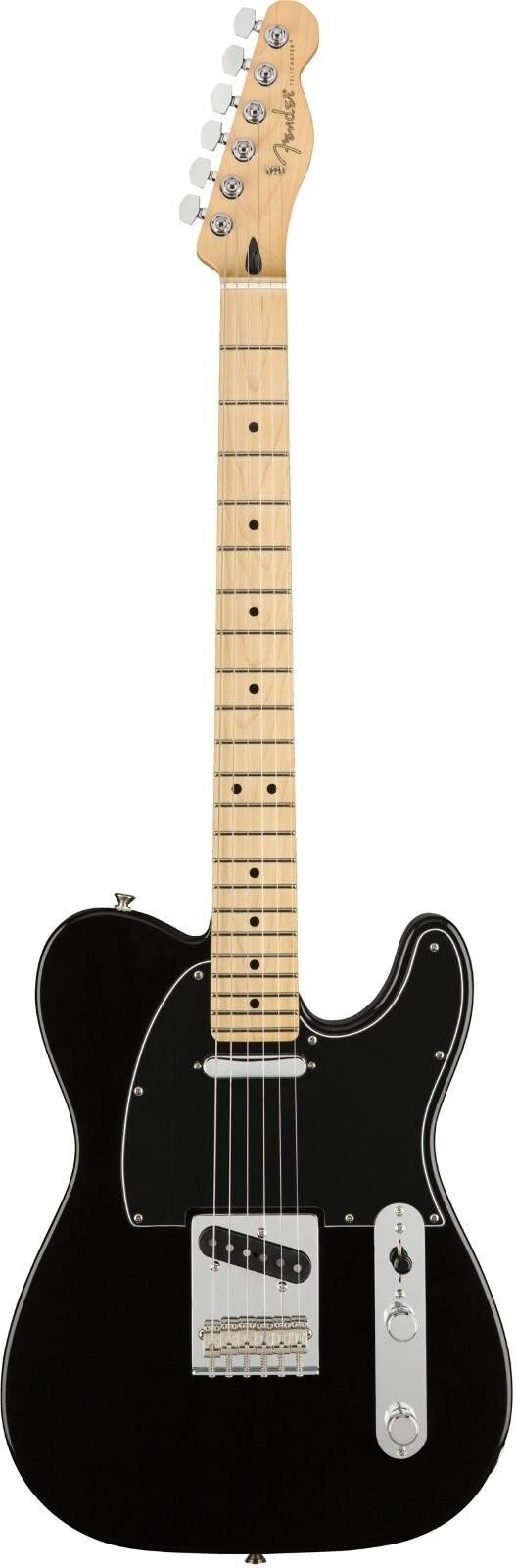 Fender Player Telecaster Maple Fingerboard - Black : photo 1