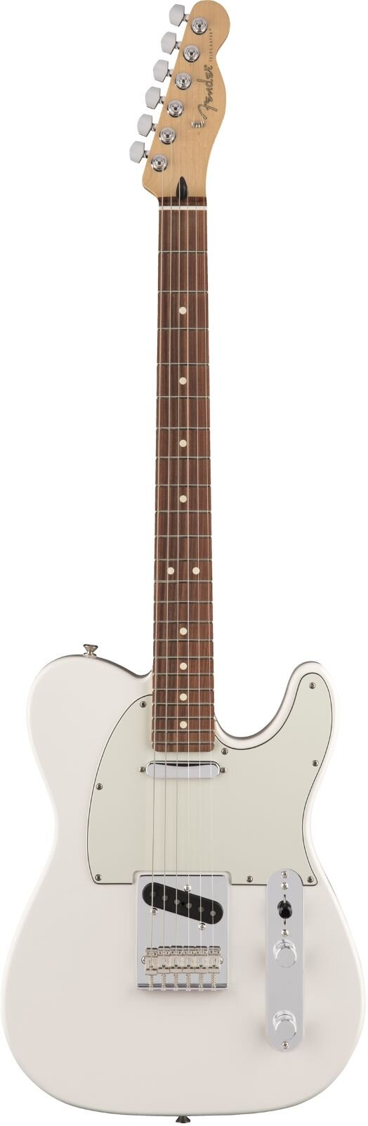 Fender Player Telecaster Pau Ferro Fingerboard Polar White : photo 1