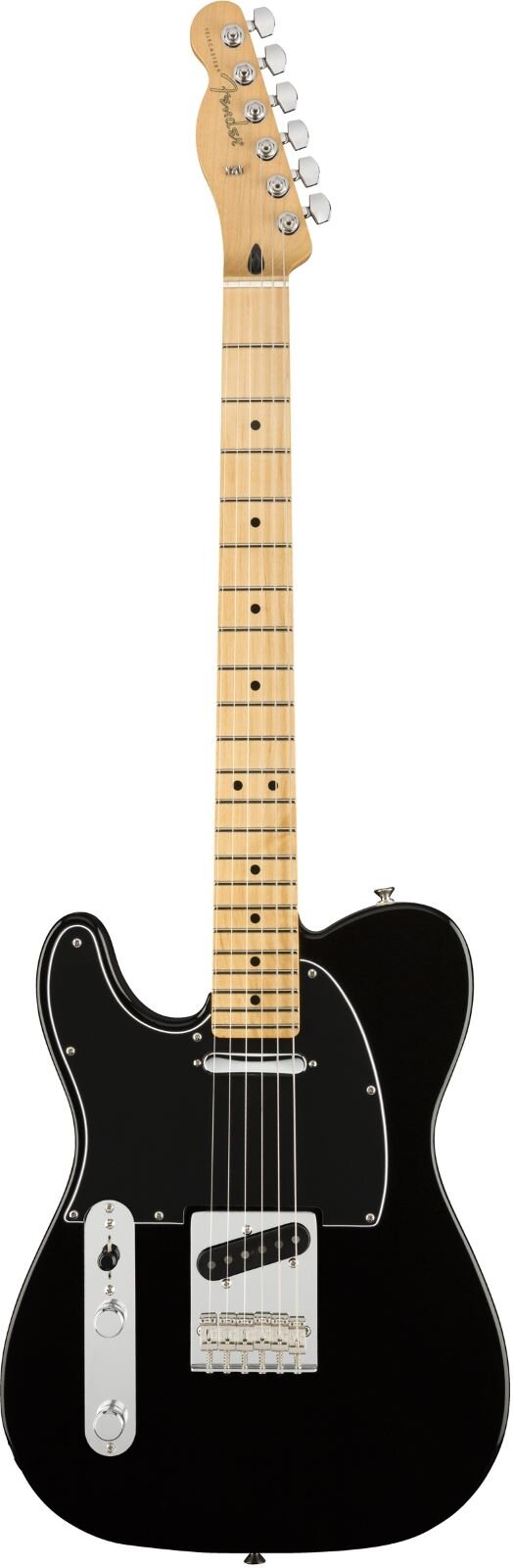 Fender Player Telecaster Left-Handed Maple Fingerboard Black : photo 1