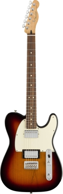 Fender Player Telecaster HH Pau Ferro Fingerboard 3-Color Sunburst