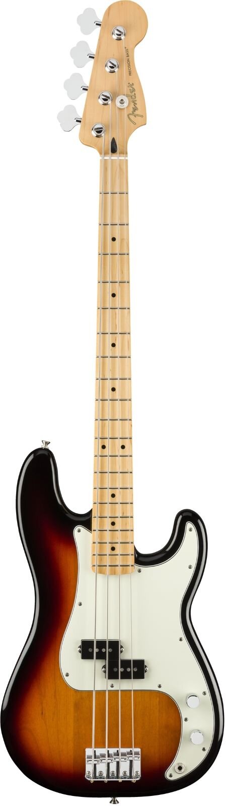 Fender Player Precision Bass Maple Griffbrett 3-Color Sunburst : photo 1
