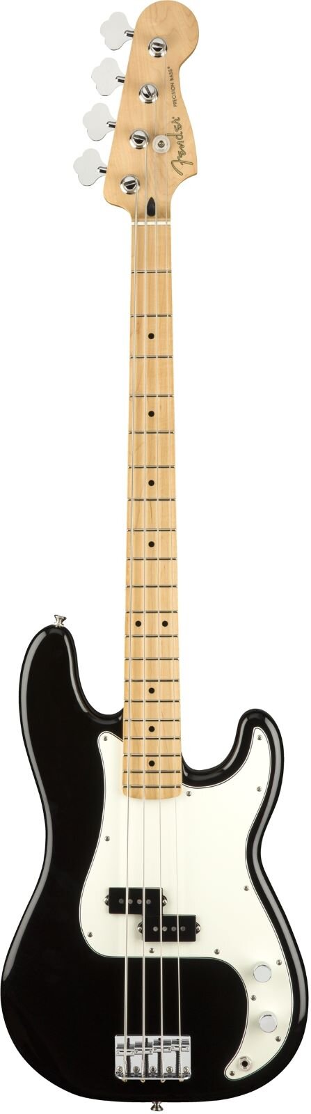 Fender Player Precision Bass Maple Griffbrett schwarz : photo 1