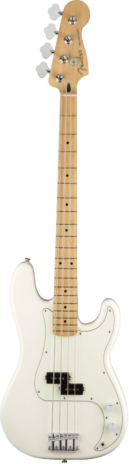 Fender Player Precision Bass Maple Fingerboard Polar White : photo 1