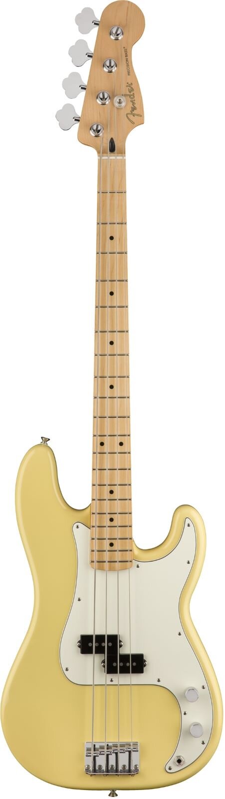 Fender Player Precision Bass Maple Griffbrett Buttercreme : photo 1