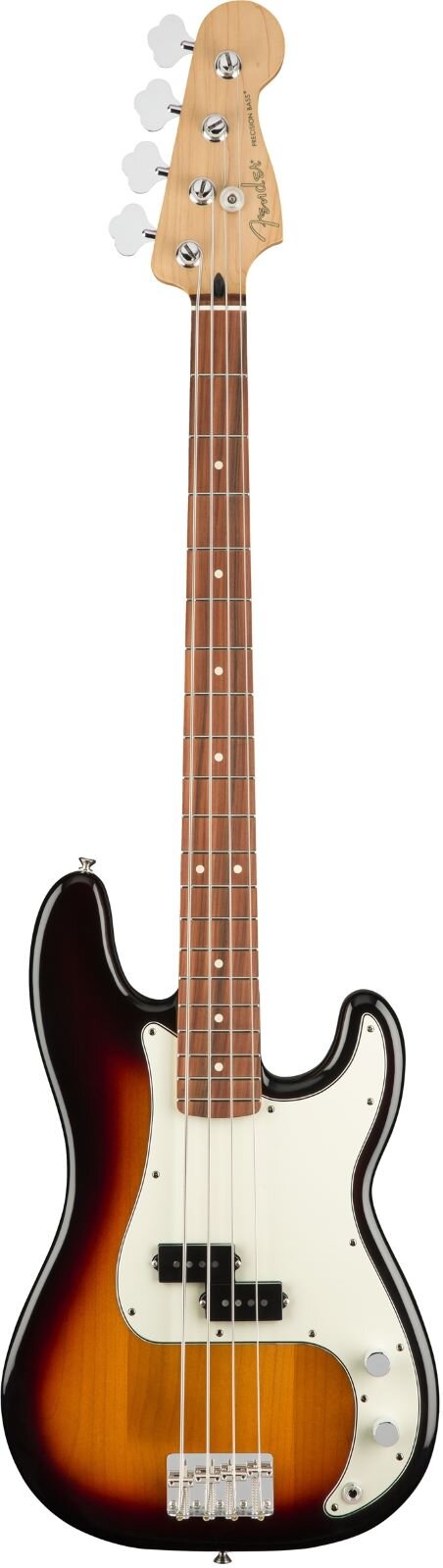 Fender Player Precision Bass Pau Ferro Griffbrett 3-Color Sunburst : photo 1