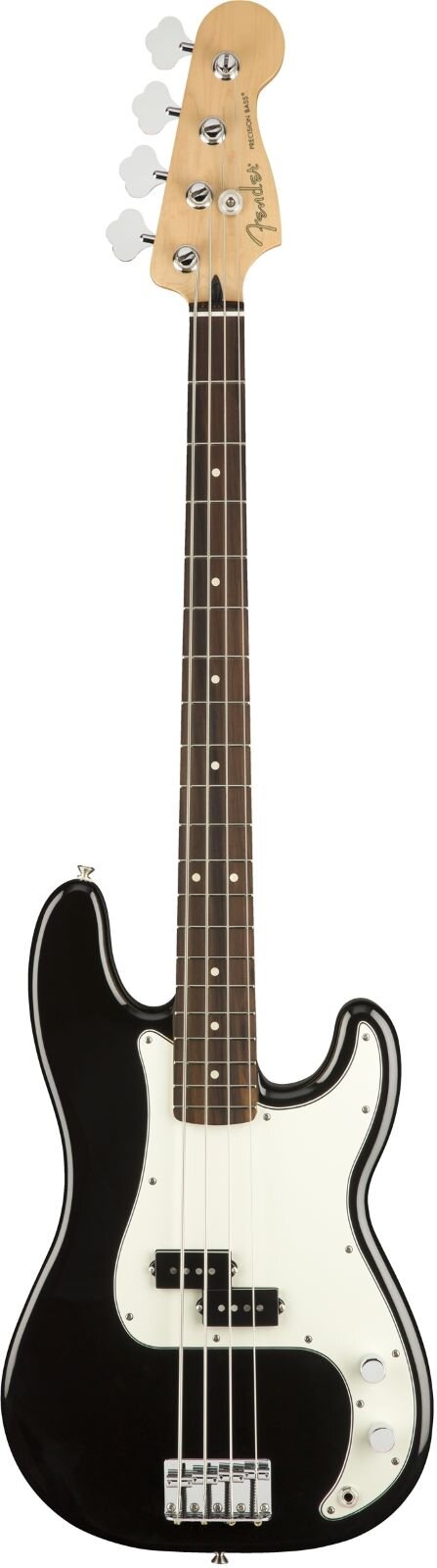 Fender Player Precision Bass Pau Ferro Fingerboard Black : photo 1