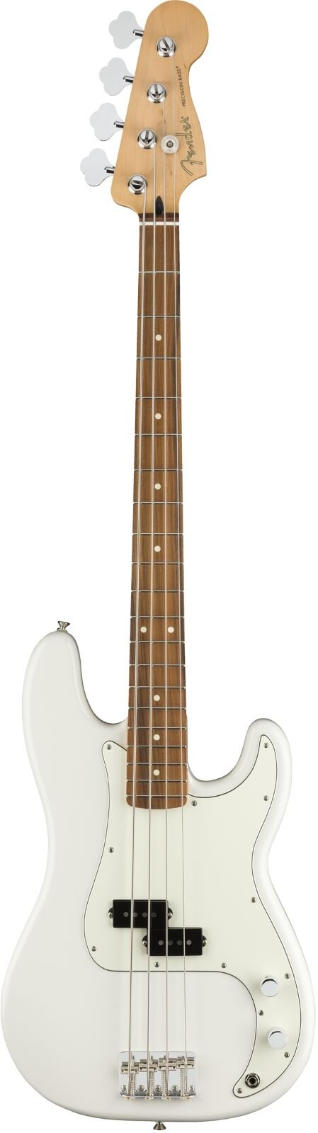 Fender Player Precision Bass Pau Ferro Fingerboard Polar White : miniature 1