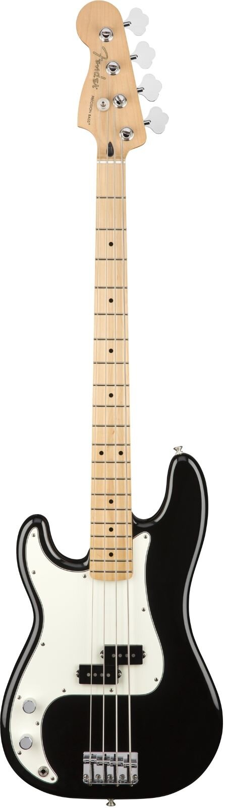 Fender Player Precision Bass Linkshänder Ahorngriffbrett schwarz : photo 1