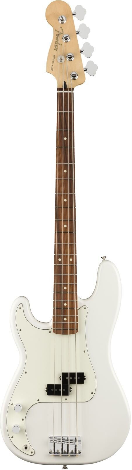 Fender Player Precision Bass Left-Handed Pau Ferro Fingerboard Polar White : photo 1