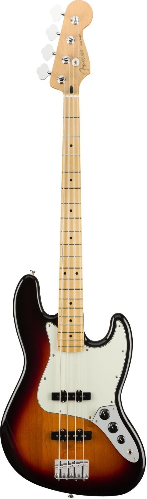 Fender Player Jazz Bass Maple Fingerboard 3-Color Sunburst : photo 1