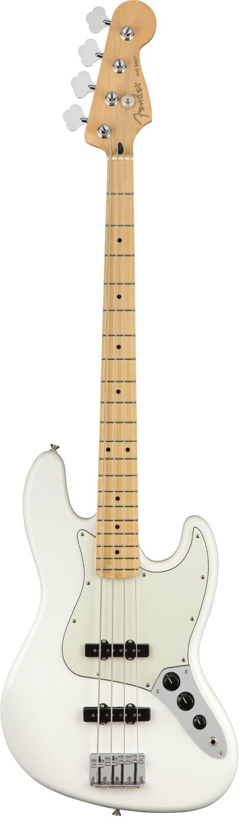 Fender Player Jazz Bass Maple Fingerboard Polar White : miniature 1