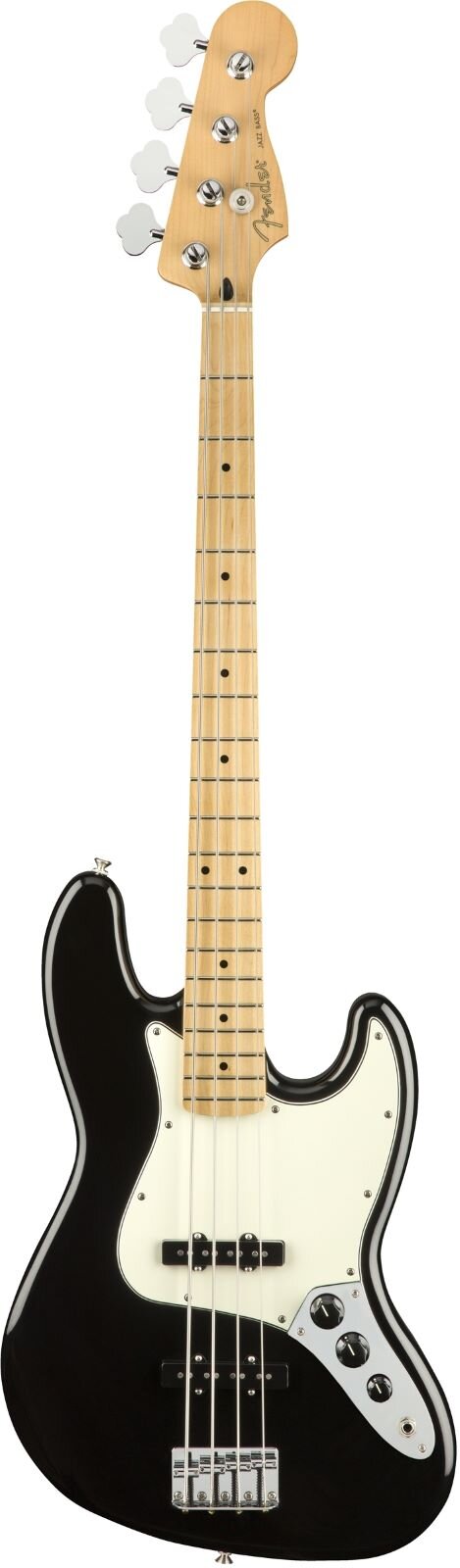 Fender Player Jazz Bass Maple Fingerboard Black : photo 1