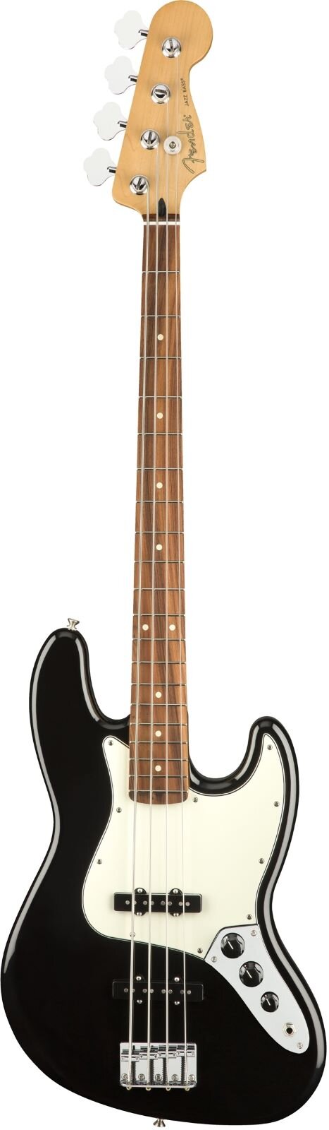 Fender Player Jazz Bass Pau Ferro Fingerboard Black : photo 1