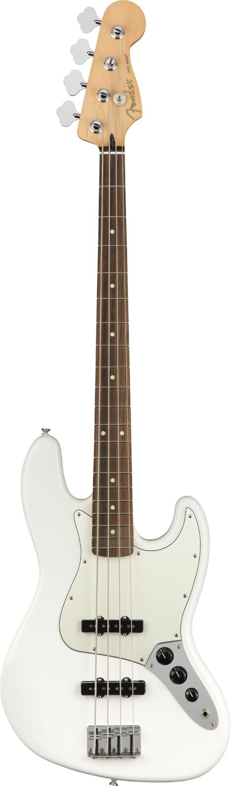 Fender Player Jazz Bass Pau Ferro Fingerboard Polar White : miniature 1