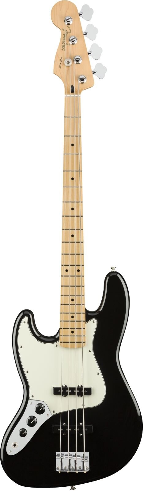 Fender Player Jazz Bass Linkshänder Ahorngriffbrett schwarz : photo 1
