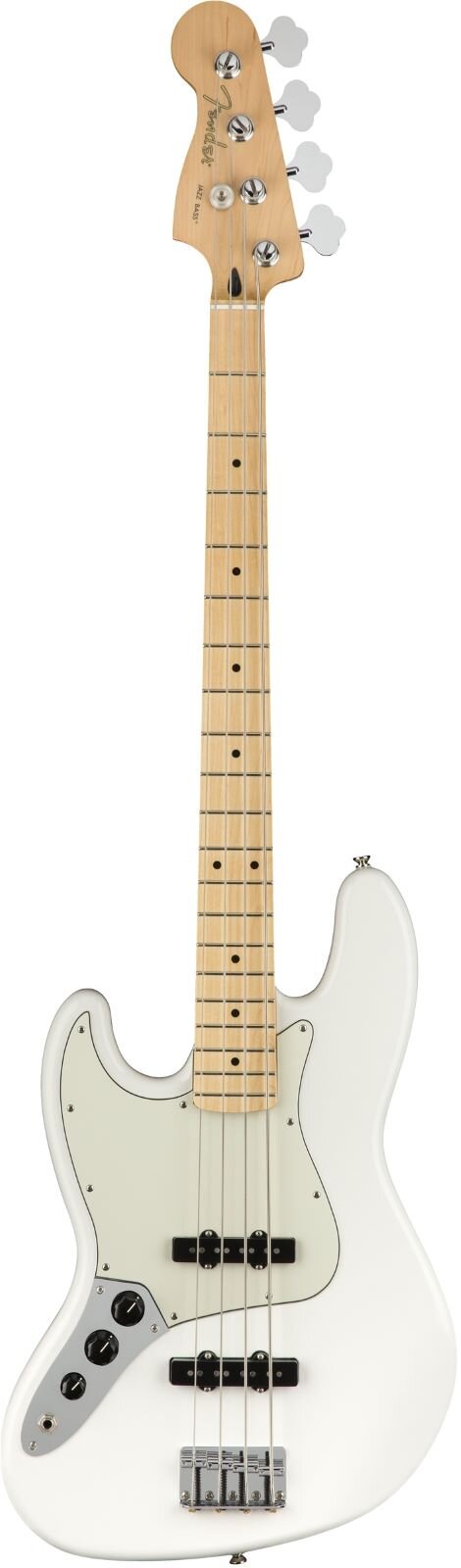 Fender Player Jazz Bass Linkshänder Ahorngriffbrett Polarweiß : photo 1