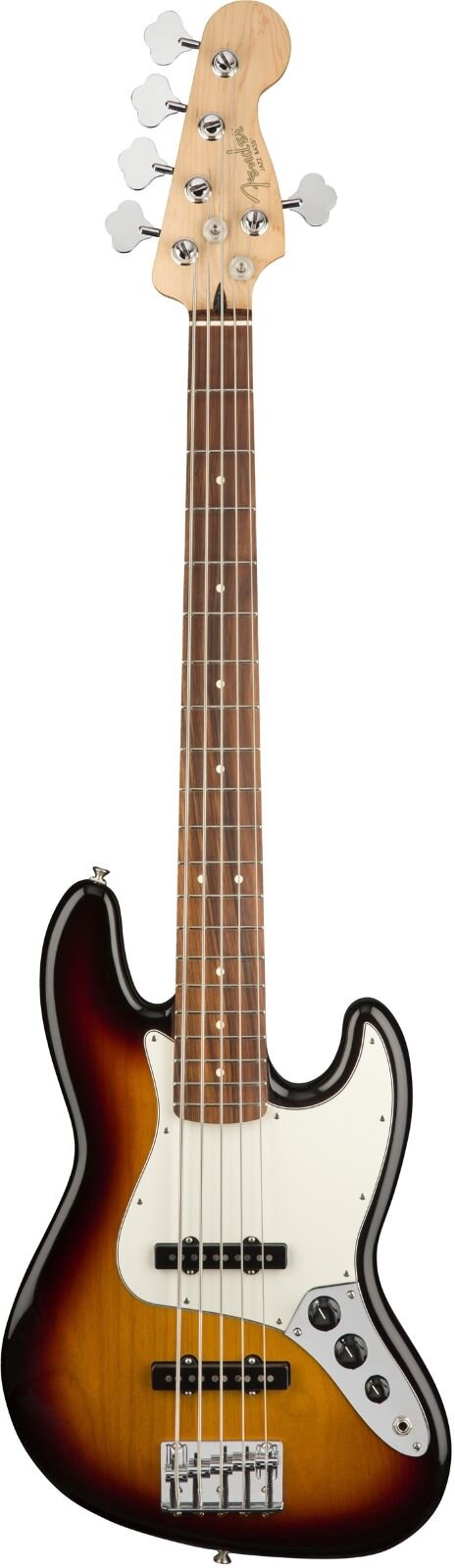 Fender Player Jazz Bass V Pau Ferro Fingerboard 3-Color Sunburst : miniature 1