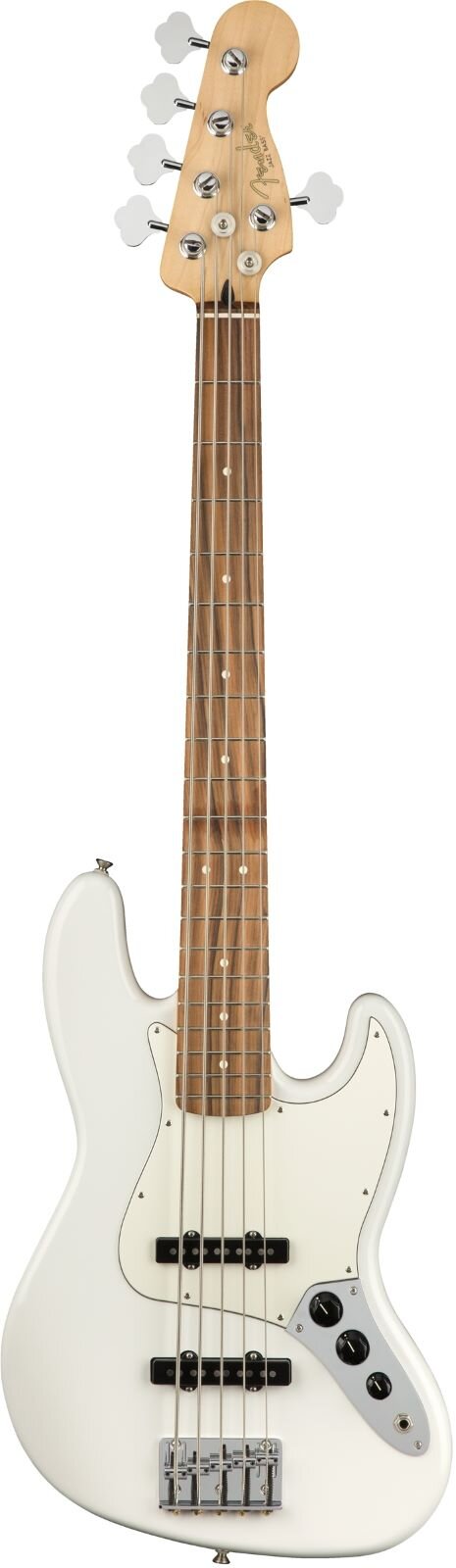 Fender Player Jazz Bass V Pau Ferro Fingerboard Polar White : photo 1