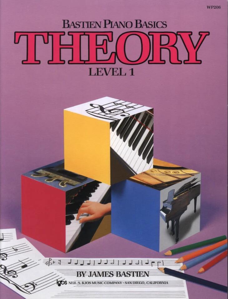 Bastein Piano Basics Level 1 - Theory : photo 1
