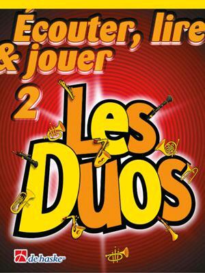 Ecouter, lire & jouer Les Duos vol. 2 Saxophone Alto Baryton : photo 1