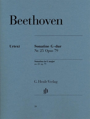 Sonatine en Sol majeur Opus 79 - Sonatina In G Major Op. 79 - Sonatina G-dur Op.79 HN59