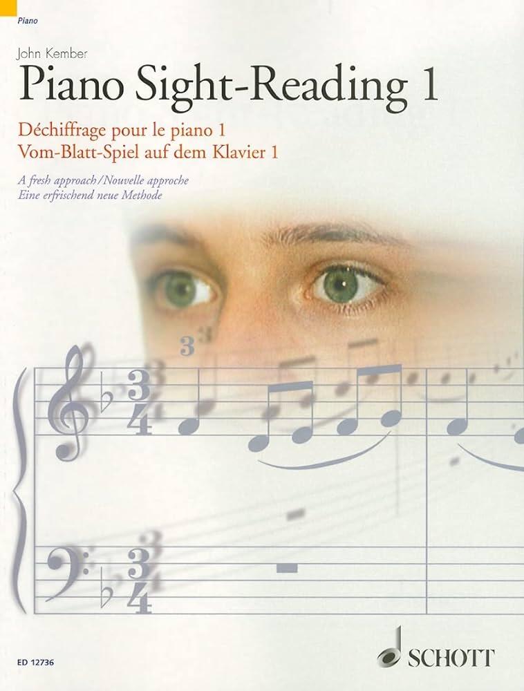 Piano Sight-Reading 1 : photo 1