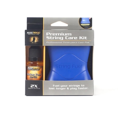 Music Nomad Premium String Care Kit