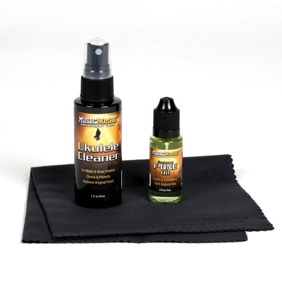 Music Nomad Premium Ukulele Care Kit