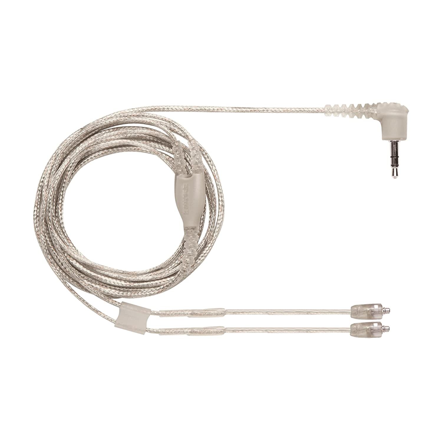 Shure Câble de rechange détachable 115 cm pour SE846, transparent/gris (EAC46CLS) : photo 1
