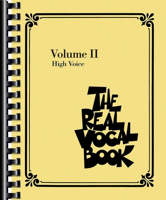 The Real Vocal Book Volume 2 high voice