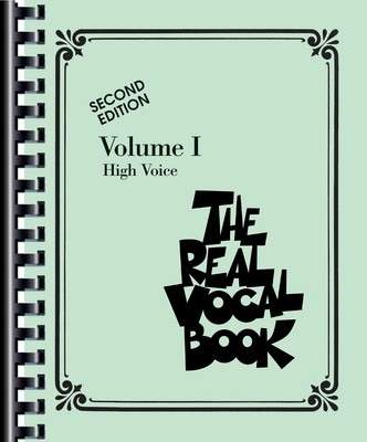 The Real Vocal Book Volume 1 high voice