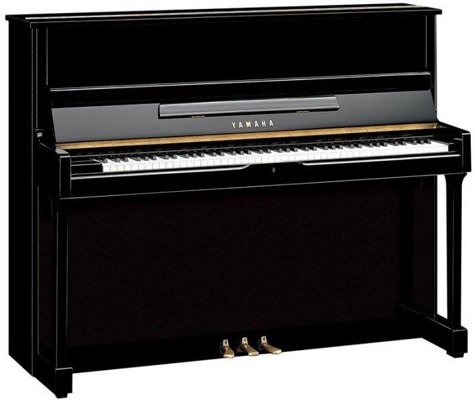 Yamaha Pianos Acoustic SU118C PE Noir poli-brillant 118 cm : photo 1