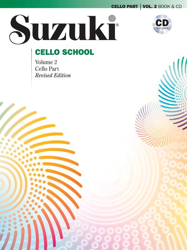 Suzuki Cello School vol. 2 avec CD : photo 1