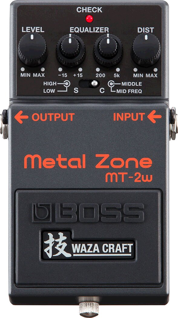 Boss MT-2w Metal Zone Waza Craft : photo 1