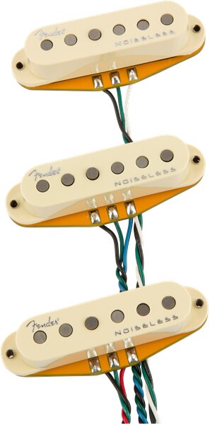 Fender Stratocaster Pickups Set, Gen 4 Noiseless - Set (3 pieces) : photo 1