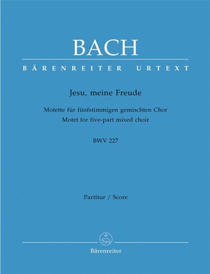 BA5132 Jesu meine Freude BWV 227