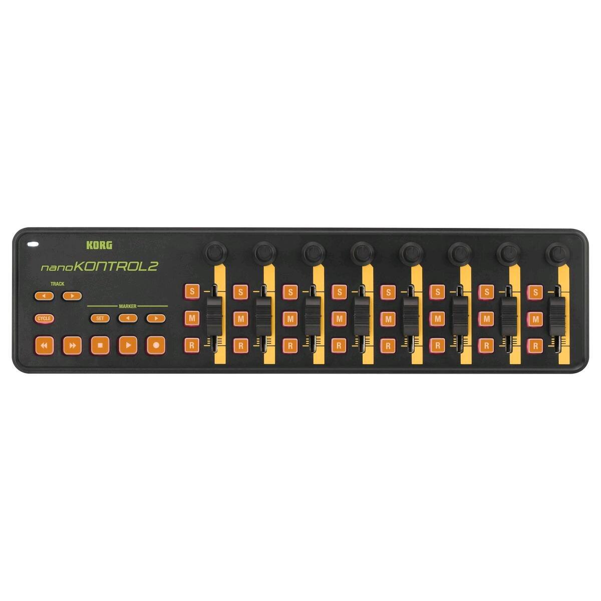 Korg NanoKontrol 2 USB Controller 8 Faders Orange Green : photo 1